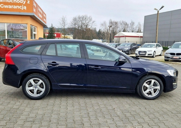 Volvo V60 cena 55900 przebieg: 186900, rok produkcji 2018 z Resko małe 781